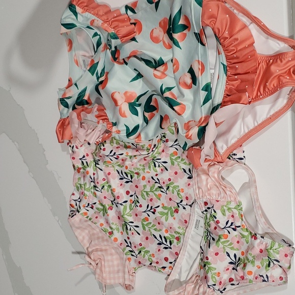Lot of Two Harper Canyon Swimsuits Size 5 - Picture 1 of 11
